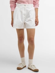 Barbour® White Fern Shorts - Image 1 of 7