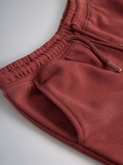 The Set 2 Pack Cotton Jersey Short Sleeve T-Shirt and Short Sets Brown/Red - Image 6 of 6