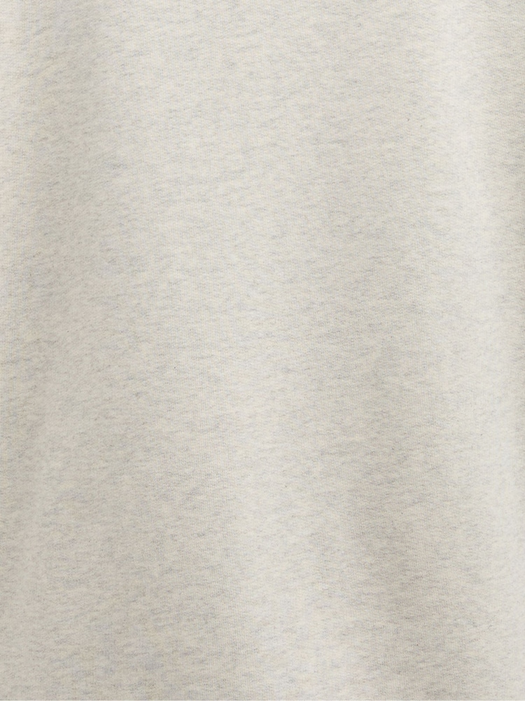 Barbour® White Hartland Crew Sweatshirt - Image 7 of 7 Barbour® White Hartland Crew Sweatshirt - Image 7 of 7