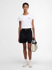 Barbour® Navy Fern Shorts - Image 3 of 6