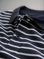 The Set – 5 er-Pack Baumwoll-Piqué-Polo-Shirts - Bild 12 von 12