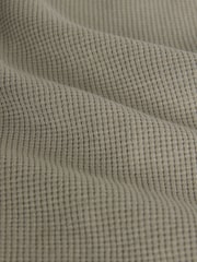 The Set Charcoal/Brown/Oatmeal Marl/White 4 Pack Short Sleeve Waffle T-Shirts - Image 6 of 7