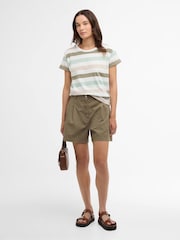 Barbour® Green Lyndale T-Shirt - Image 2 of 7