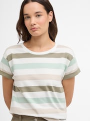 Barbour® Green Lyndale T-Shirt - Image 4 of 7