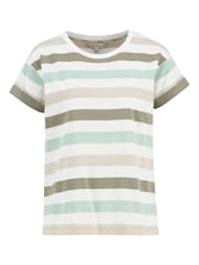 Barbour® Green Lyndale T-Shirt - Image 6 of 7