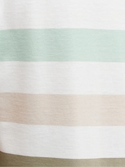 Barbour® Green Lyndale T-Shirt - Image 7 of 7