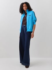 adidas Originals Blue Loose Firebird Tracktop Jacket - Image 2 of 6