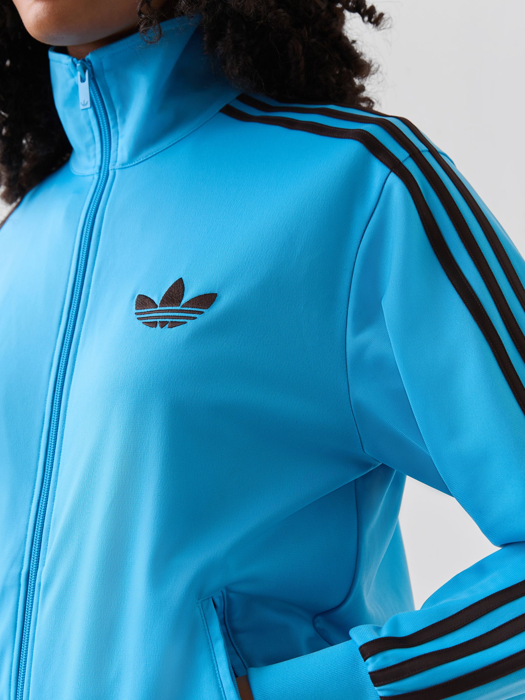 Comprar Azul - Jaqueta esportiva adidas Originals Loose Firebird