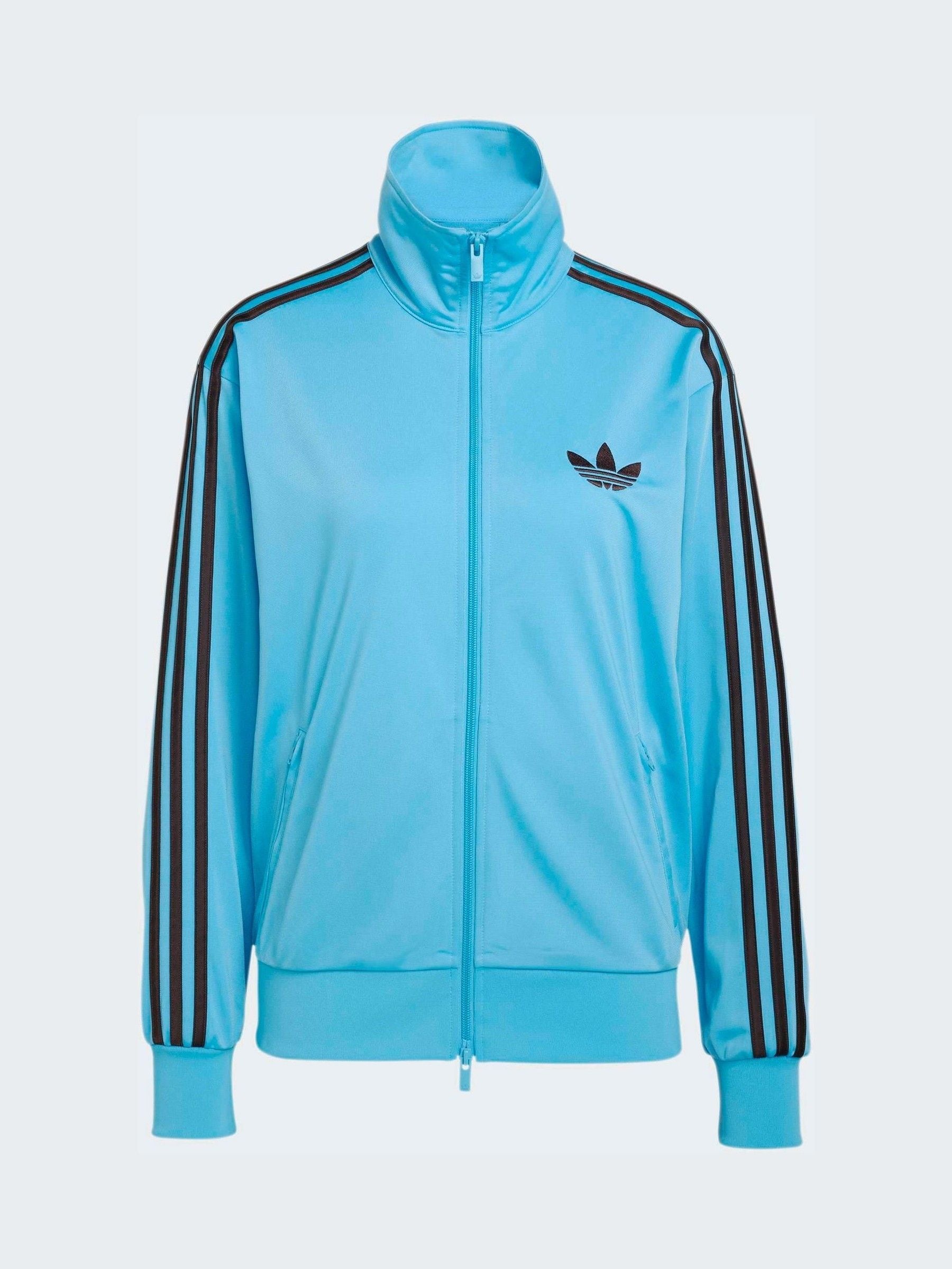 Buy adidas Originals Blue Loose Firebird Tracktop Jacket from Next