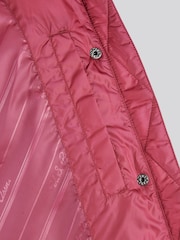 U.S. Polo Assn. Purple Sateen Puffer Jacket - Image 11 of 12