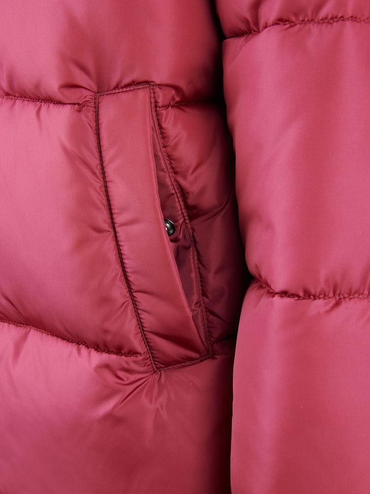 U.S. Polo Assn. Purple Sateen Puffer Jacket - Image 12 of 12