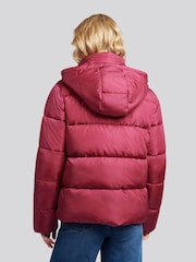 U.S. Polo Assn. Purple Sateen Puffer Jacket - Image 2 of 12