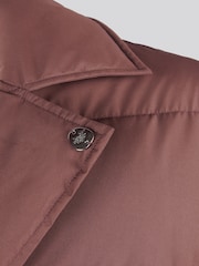 Cromo marrom - U.S. Polo Assn. Puffer Trench Coat - Imagem 10 de 12
