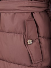 Cromo marrom - U.S. Polo Assn. Puffer Trench Coat - Imagem 11 de 12
