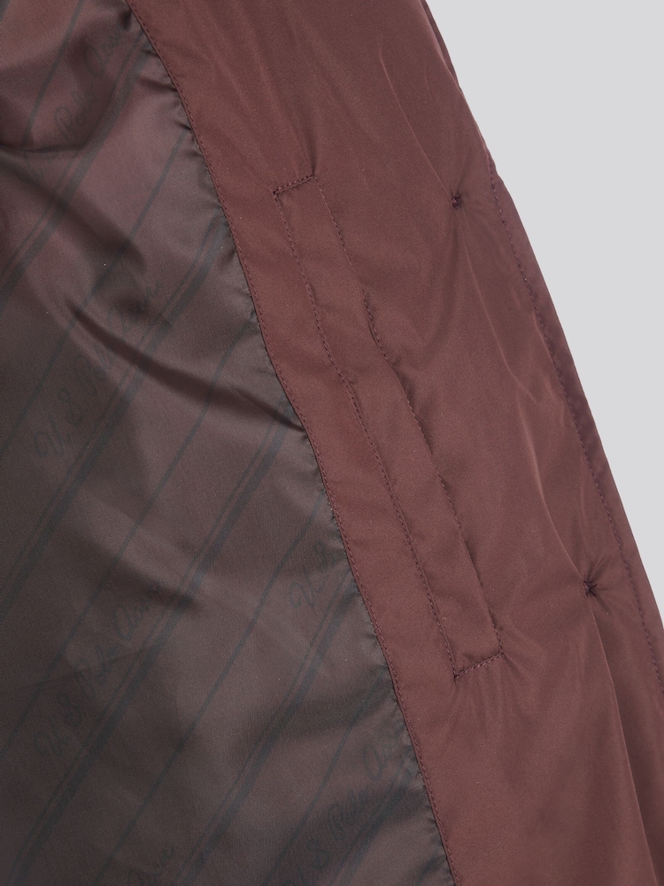 Cromo marrom - U.S. Polo Assn. Puffer Trench Coat - Imagem 12 de 12