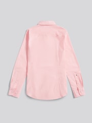 U.S. Polo Assn. Pink Classic Fit Poplin Shirt - Image 7 of 9