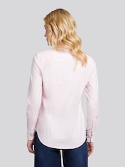 U.S. Polo Assn. Pink Classic Fit Gingham Shirt - Image 2 of 10