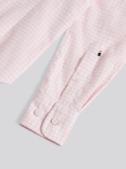 U.S. Polo Assn. Pink Classic Fit Gingham Shirt - Image 9 of 10