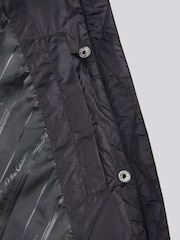 U.S. Polo Assn. Black Sateen Puffer Jacket - Image 11 of 11