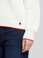 U.S. Polo Assn. Braid Cable Cricket Jumper - Bild 4 von 7