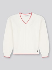 U.S. Polo Assn. Braid Cable Cricket Jumper - Bild 5 von 7