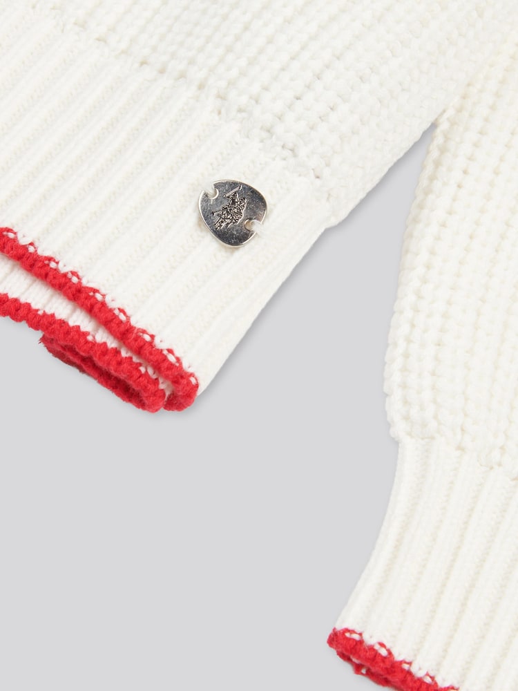 U.S. Polo Assn. Braid Cable Cricket Jumper - Bild 7 von 7