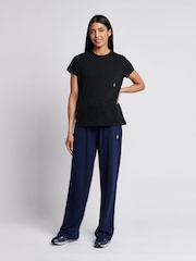 U.S. Polo Assn Black Crew Neck Pocket T-Shirt - Image 2 of 7