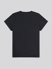 U.S. Polo Assn Black Crew Neck Pocket T-Shirt - Image 6 of 7