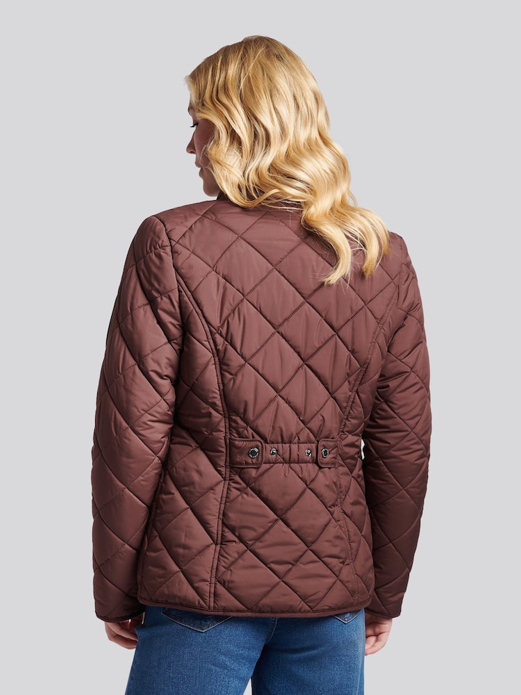 U.S. Polo Assn. Brown Lightweight Quilted Jacket - Image 2 of 11