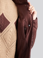U.S. Polo Assn. Brown Lightweight Quilted Jacket - Image 5 of 11