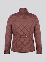 U.S. Polo Assn. Brown Lightweight Quilted Jacket - Image 7 of 11