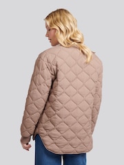 U.S. Polo Assn. Brown Dark Contrast Bomber Jacket - Image 2 of 10