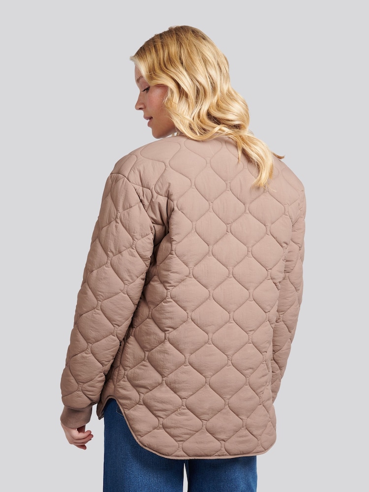 U.S. Polo Assn. Brown Dark Contrast Bomber Jacket - Image 2 of 10