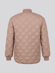 U.S. Polo Assn. Brown Dark Contrast Bomber Jacket - Image 7 of 10