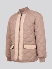 U.S. Polo Assn. Brown Dark Contrast Bomber Jacket - Image 8 of 10