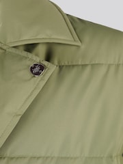 Verde - U.S. Polo Assn. Puffer Trench Coat - Imagem 10 de 12