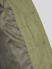 Verde - U.S. Polo Assn. Puffer Trench Coat - Imagem 12 de 12