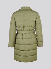 Verde - U.S. Polo Assn. Puffer Trench Coat - Imagem 8 de 12