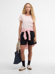 Barbour® Pink Bede T-Shirt - Image 3 of 6