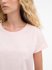 Barbour® Pink Bede T-Shirt - Image 4 of 6