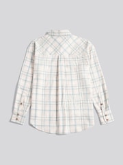 U.S. Polo Assn. Natural Herringbone Check Pocketed Shirt - Image 7 of 8