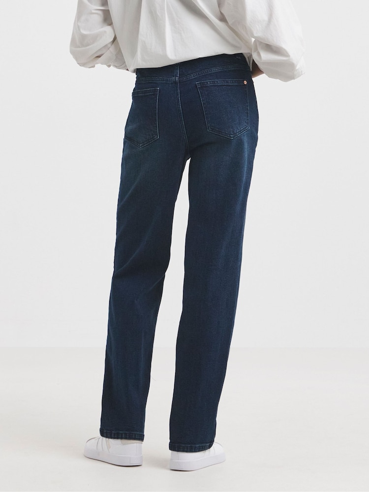 Simply Be Blue 99/1 Relaxed Straight Jeans - Image 2 of 4
