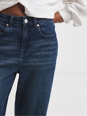 Simply Be Blue 99/1 Relaxed Straight Jeans - Image 3 of 4
