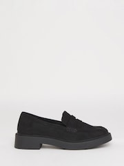 Simply Be Soft Black Extra Wide Fit Chunky Mary Jane Shoes - Image 2 of 4