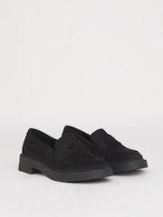 Simply Be Soft Black Wide Fit Chunky Mary Jane Shoes - Image 2 of 4