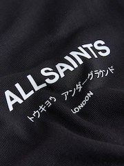 smALLSAINTS Black Underground Oversized Crew Neck Sleeveless T-Shirt - Image 9 of 9