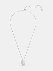 Swarovski Silver Mixed Cuts Swan pendant Necklace - Image 2 of 6