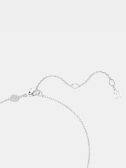 Swarovski Silver Mixed Cuts Swan pendant Necklace - Image 4 of 6