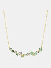 Swarovski Gold Tone Mixed Cuts Constella necklace - Imagen 1 de 6