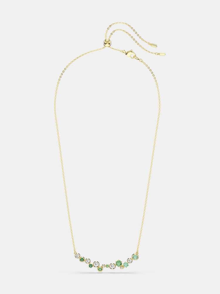 Swarovski Gold Tone Mixed Cuts Constella necklace - Imagen 2 de 6